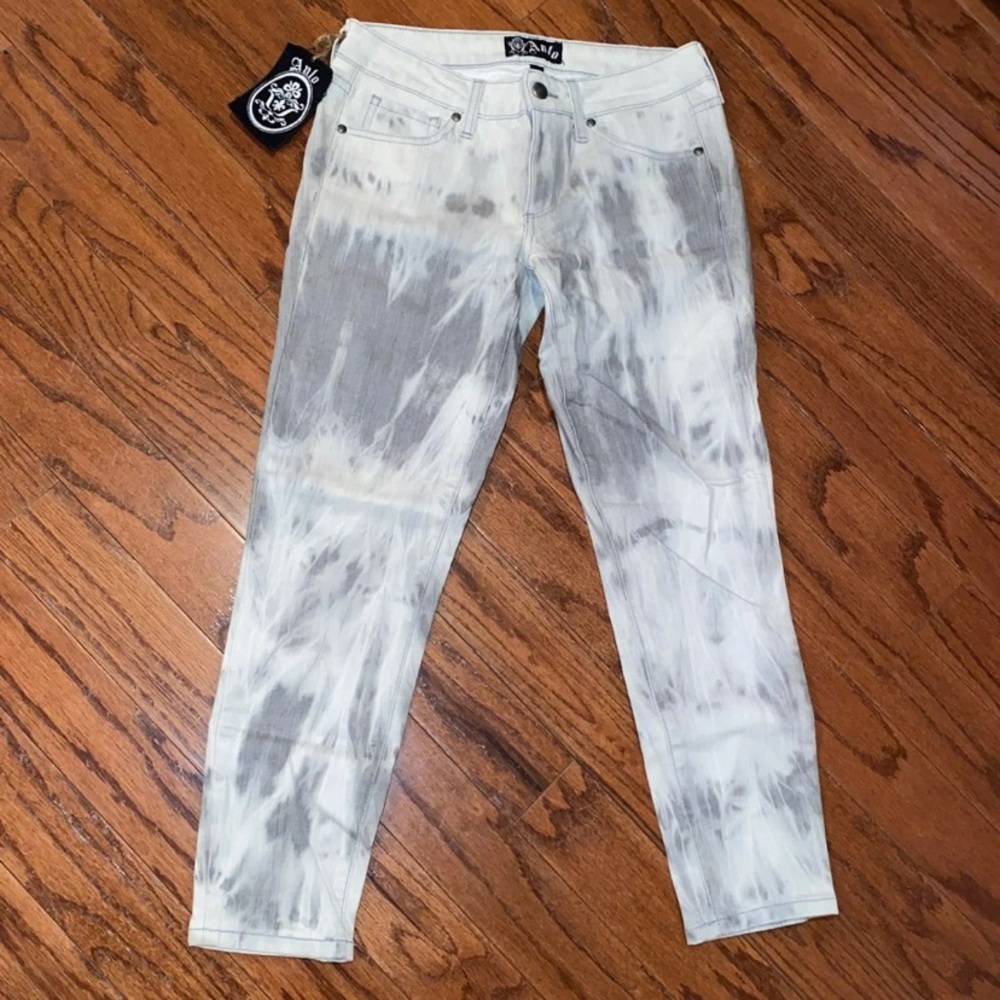 Anlo Jessica Crop Jeans